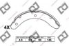 TOYOT 0449425010 Brake Shoe Set
